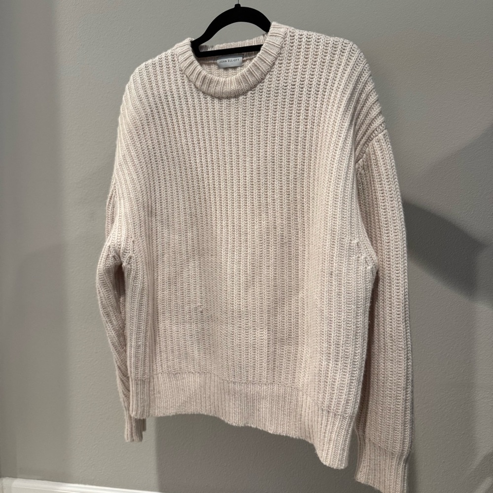 john elliott knit sweater